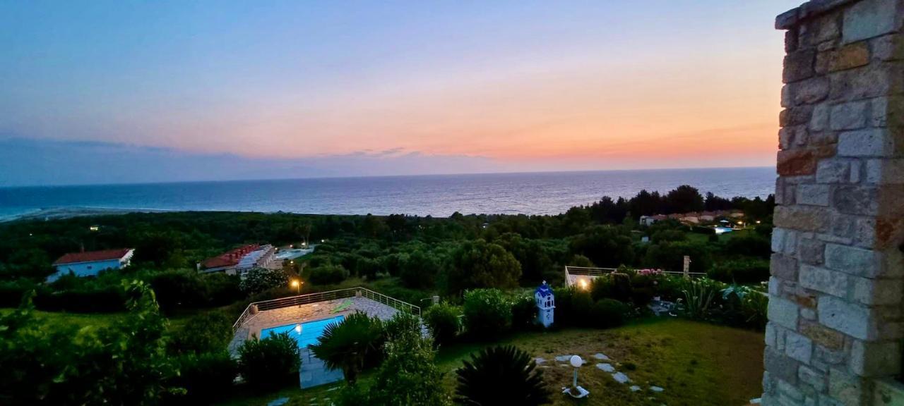 Aegean Pearl Villa Possidi Exterior photo
