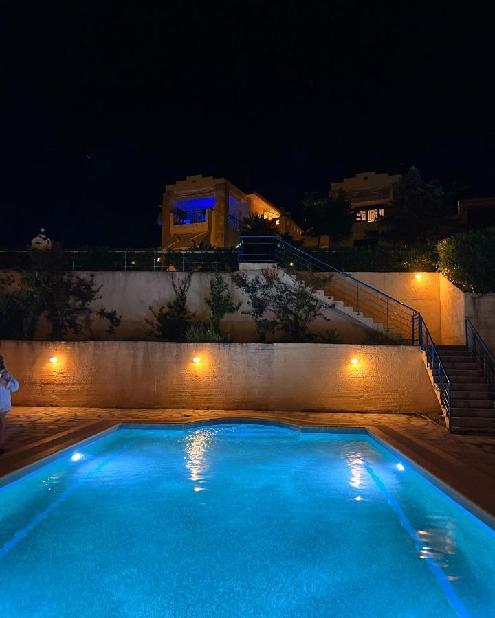 Aegean Pearl Villa Possidi Exterior photo