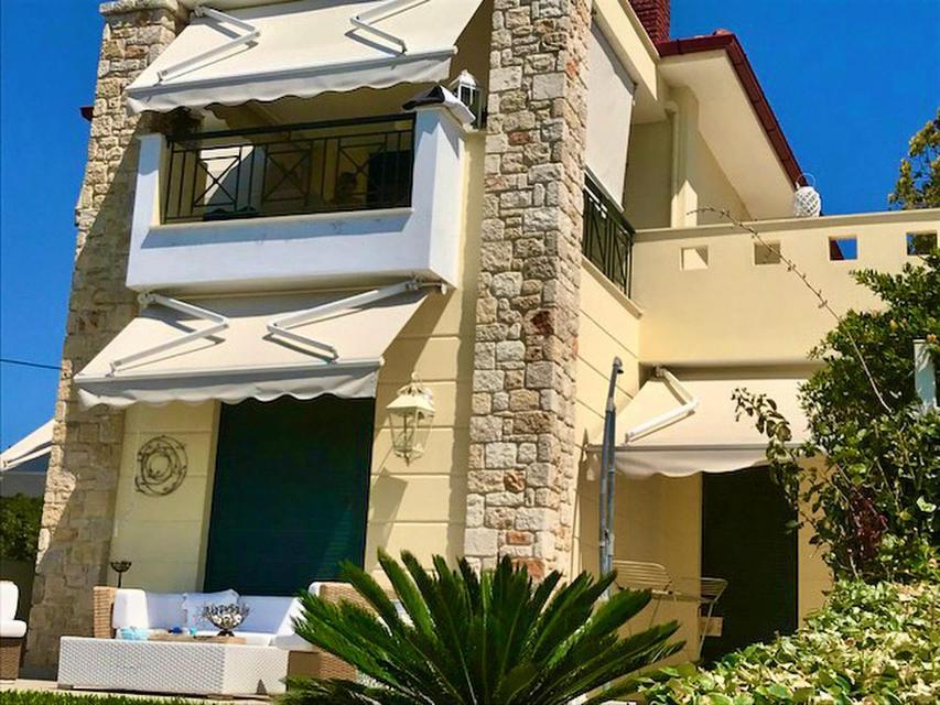 Aegean Pearl Villa Possidi Exterior photo