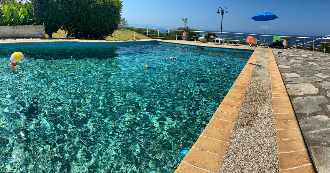 Aegean Pearl Villa Possidi Exterior photo