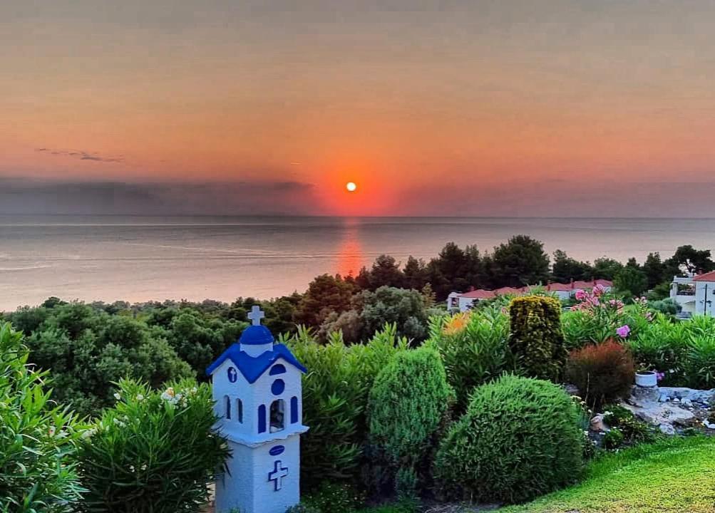 Aegean Pearl Villa Possidi Exterior photo