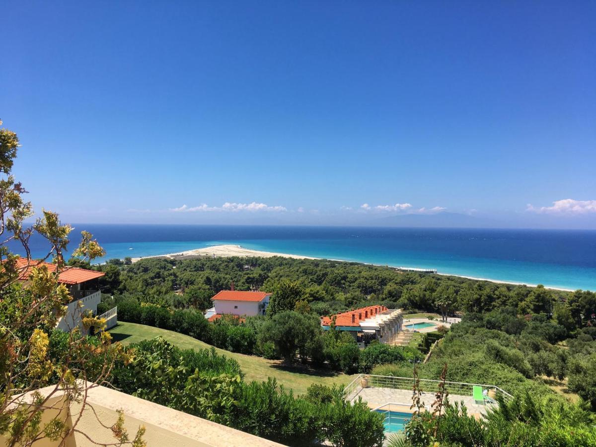 Aegean Pearl Villa Possidi Exterior photo