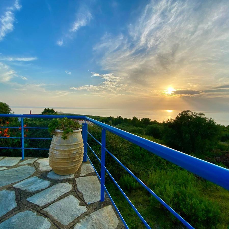 Aegean Pearl Villa Possidi Exterior photo