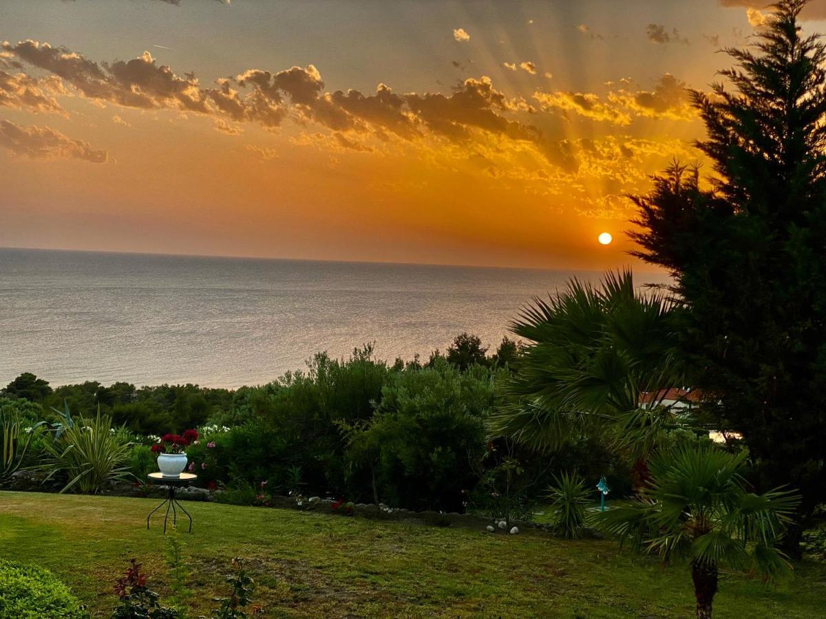Aegean Pearl Villa Possidi Exterior photo