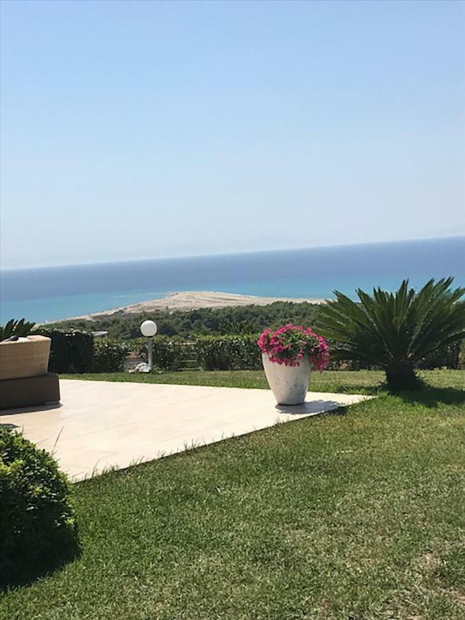 Aegean Pearl Villa Possidi Exterior photo