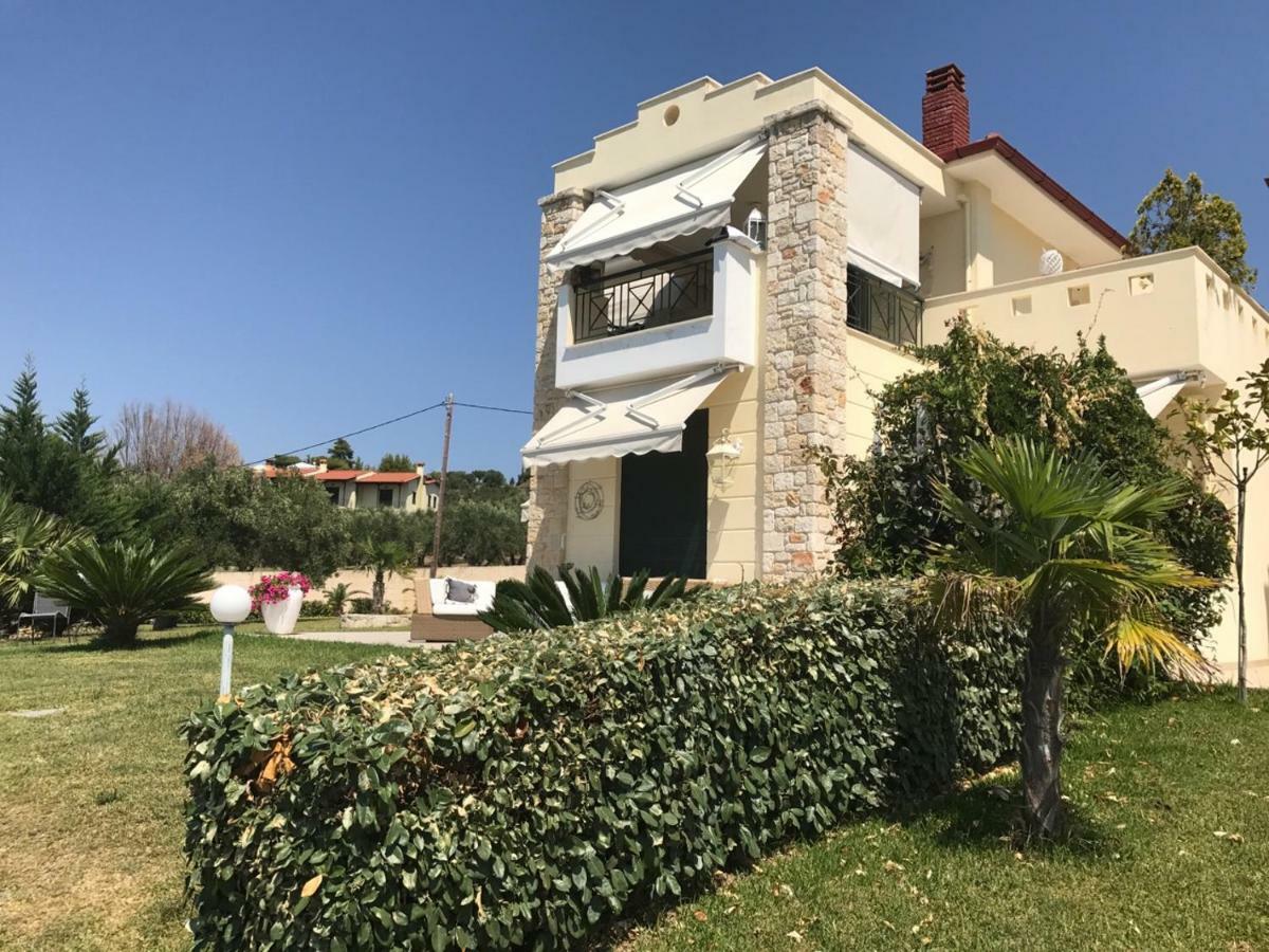 Aegean Pearl Villa Possidi Exterior photo